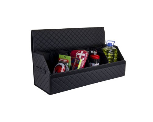 Сумка-органайзер EVAtech ECO XL чорна з чорною ниткою (EHECEXBBBB)