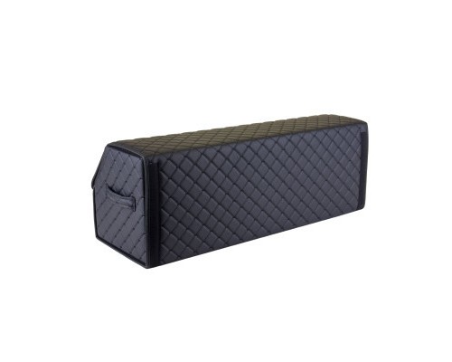 Сумка-органайзер EVAtech ECO XL чорна з чорною ниткою (EHECEXBBBB)