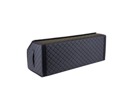 Сумка-органайзер EVAtech ECO XL чорна з чорною ниткою (EHECEXBBBB)