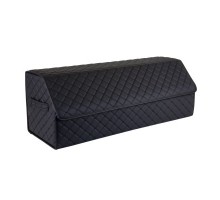 Сумка-органайзер EVAtech ECO XL чорна з чорною ниткою (EHECEXBBBB)