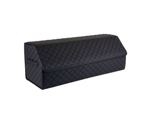 Сумка-органайзер EVAtech ECO XL чорна з чорною ниткою (EHECEXBBBB)