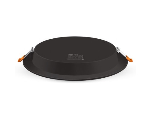Світильник Videx 20W 5000K Black (VL-DLBR-205B)