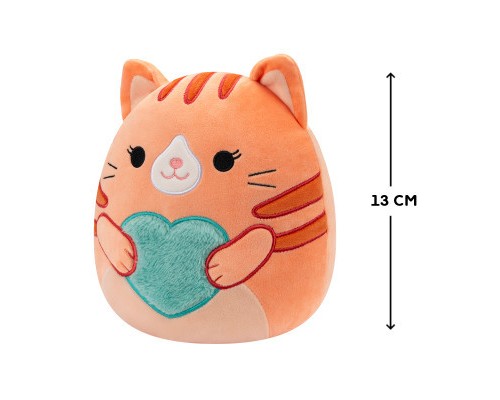 М'яка іграшка Squishmallows Кішечка Джіджі 13 см (SQVA00804) М'яка іграшка Squishmallows Кішечка Джіджі 13 см (SQVA00804)