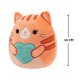 М'яка іграшка Squishmallows Кішечка Джіджі 13 см (SQVA00804)
