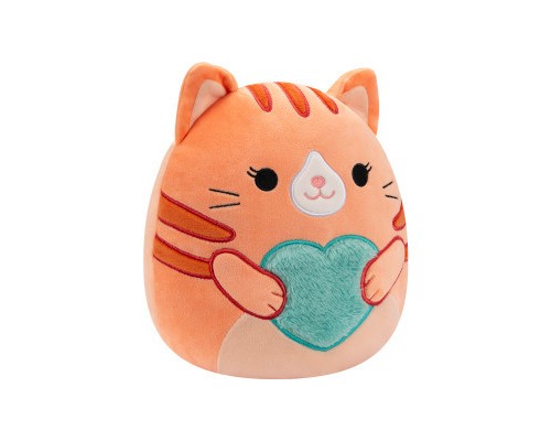 М'яка іграшка Squishmallows Кішечка Джіджі 13 см (SQVA00804) М'яка іграшка Squishmallows Кішечка Джіджі 13 см (SQVA00804)