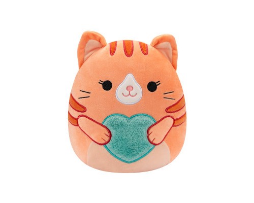 М'яка іграшка Squishmallows Кішечка Джіджі 13 см (SQVA00804) М'яка іграшка Squishmallows Кішечка Джіджі 13 см (SQVA00804)