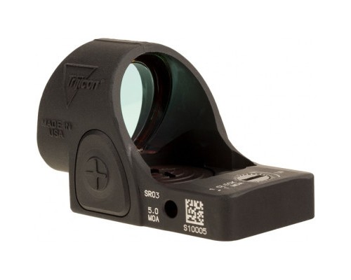 Коліматорний приціл Trijicon SRO Adj. LED 5.0 MOA Red Dot - NS (SRO3-C-2500006)