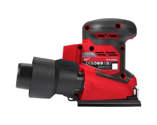 Шліфувальна машина Milwaukee M18 BQSS-0 (без АКБ та ЗП) (4933479966)
