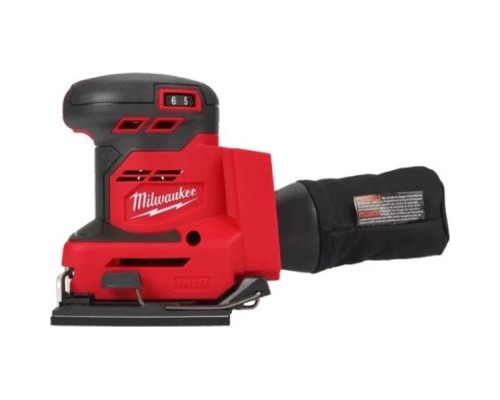 Шліфувальна машина Milwaukee M18 BQSS-0 (без АКБ та ЗП) (4933479966)