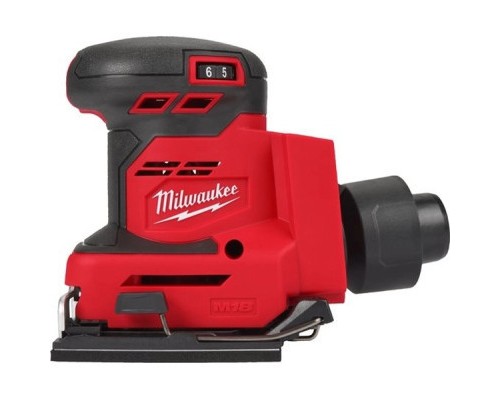 Шліфувальна машина Milwaukee M18 BQSS-0 (без АКБ та ЗП) (4933479966)