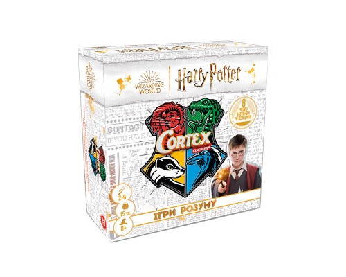 Настільна гра YaGo Cortex Challenge Гаррі Поттер (CORHP01UA)