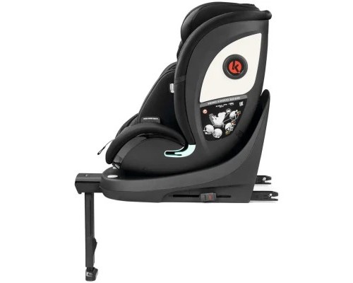 Автокрісло Peg-Perego Primo Viaggio 360 EVO темно-сіре (IMVT010000VT13VT53)