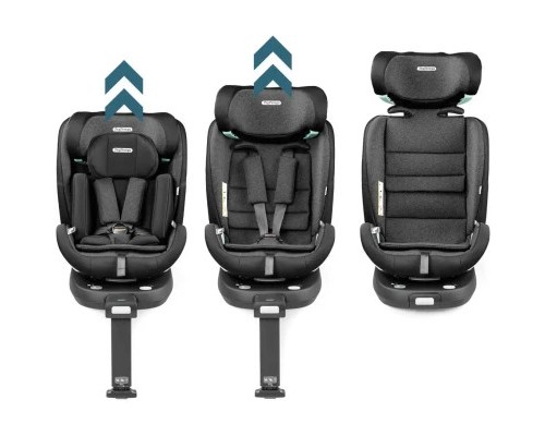 Автокрісло Peg-Perego Primo Viaggio 360 EVO темно-сіре (IMVT010000VT13VT53)