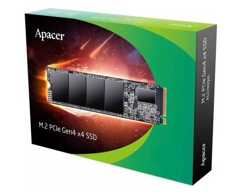 Накопичувач SSD M.2 2280 1TB Apacer (AP1TBAS2280Q4X-1)