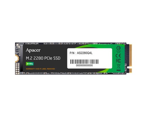 Накопичувач SSD M.2 2280 1TB Apacer (AP1TBAS2280Q4X-1)