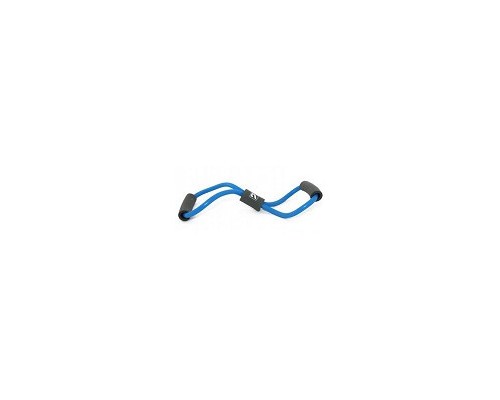 Еспандер LiveUp Latex Soft Expander вісімка LS3202-Hb синій H (6951376105223)