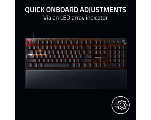 Клавіатура Razer Huntsman V3 Pro USB UA Black (RZ03-04970100-R3M1)