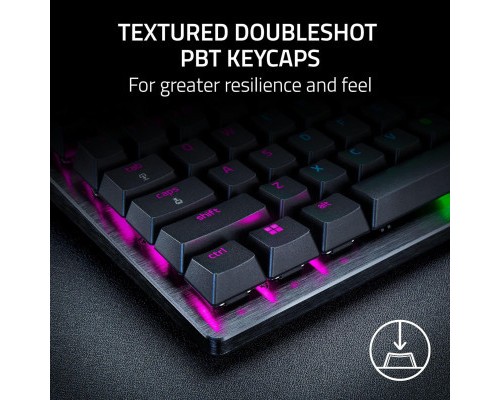 Клавіатура Razer Huntsman V3 Pro USB UA Black (RZ03-04970100-R3M1)