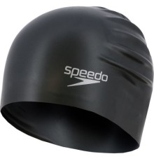 Шапка для плавання Speedo Long Hair Cap Au чорний 8-061680001 OSFM (5051746922656)