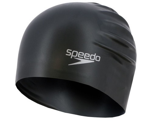 Шапка для плавання Speedo Long Hair Cap Au чорний 8-061680001 OSFM (5051746922656)