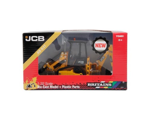 Спецтехніка Britains Телескопічний навантажувач JCB 1 CXT 1:32 (43264)