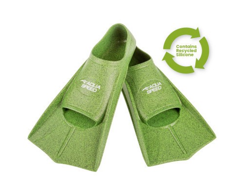 Ласти Aqua Speed Training Fins 137-12 60436 зелений 37-38 (5905718604364) Ласти Aqua Speed Training Fins 137-12 60436 зелений 37-38 (5905718604364)