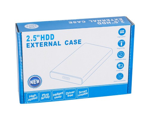 Кишеня зовнішня PowerPlant HDD 2.5