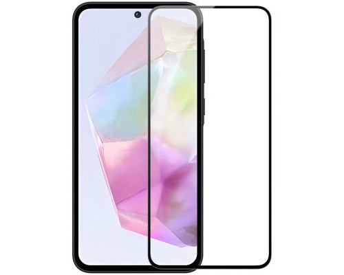 Скло захисне BeCover Samsung Galaxy A35 5G SM-A356 Black (711071)