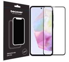 Скло захисне BeCover Samsung Galaxy A35 5G SM-A356 Black (711071)