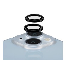 Скло захисне Armorstandart for Camera AR iPhone 15 / 15 Plus Black (ARM76141)