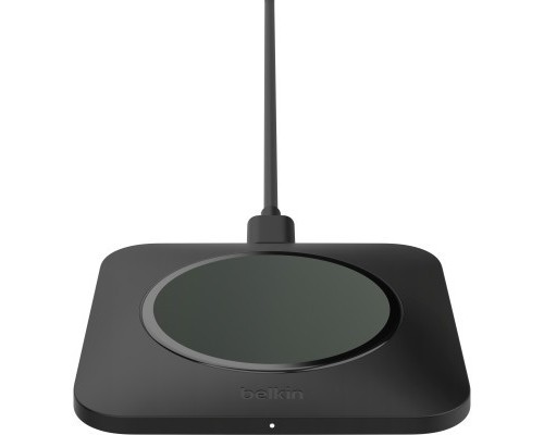 Зарядний пристрій Belkin 15W Pad Easy Align Black (WIA007VFBK)