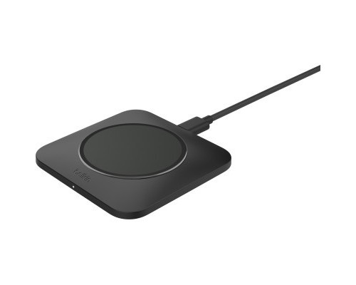 Зарядний пристрій Belkin 15W Pad Easy Align Black (WIA007VFBK)