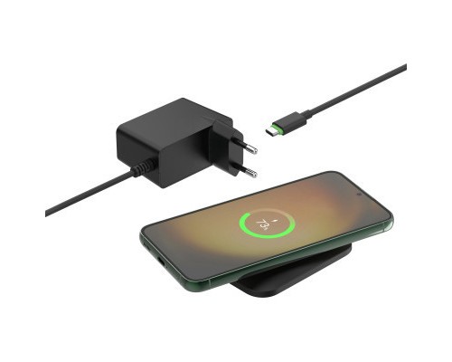 Зарядний пристрій Belkin 15W Pad Easy Align Black (WIA007VFBK)
