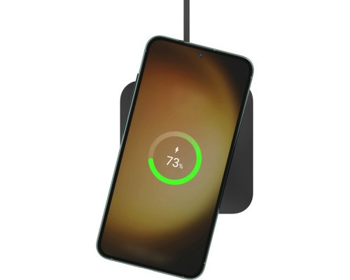 Зарядний пристрій Belkin 15W Pad Easy Align Black (WIA007VFBK)