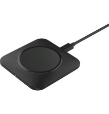 Зарядний пристрій Belkin 15W Pad Easy Align Black (WIA007VFBK)