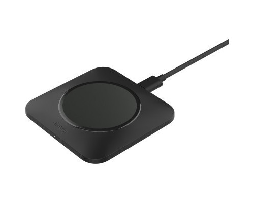 Зарядний пристрій Belkin 15W Pad Easy Align Black (WIA007VFBK)