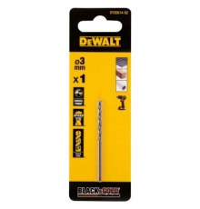 Свердло DeWALT по металу Black & Gold, HSS-G, 3 х 61 х 33 мм (DT20514)