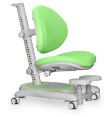 Дитяче крісло Mealux Ortoback Base Green (Y-508 KZ Base)