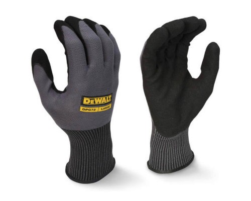 Захисні рукавиці DeWALT універсальні, розм. L/9 (DPG72L)
