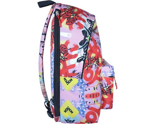 Рюкзак шкільний Bagland Stylish 24 л. сублімація 1344 (00518664) (1052418298)