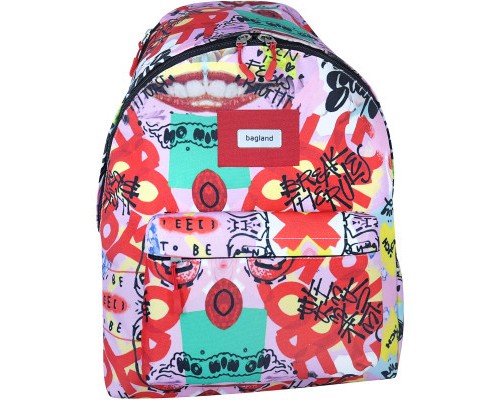 Рюкзак шкільний Bagland Stylish 24 л. сублімація 1344 (00518664) (1052418298)