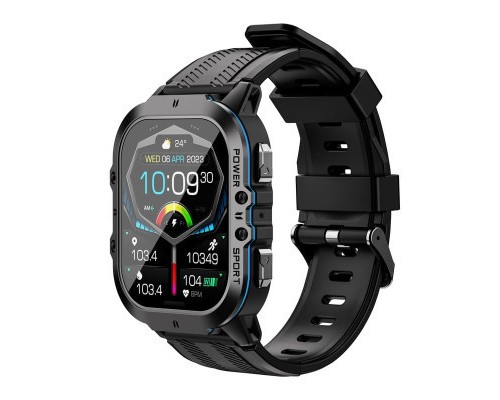 Смарт-годинник OUKITEL BT20 Blue (6931940742160)