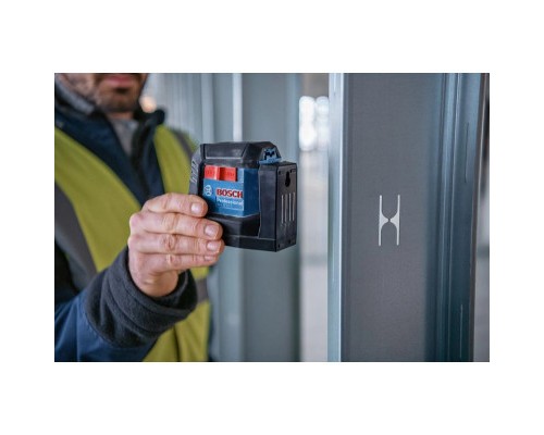 Лазерний нівелір Bosch GLL 12-22 G, до 12м, 0.3мм/м, чохол, 0.35кг (0.601.065.320)