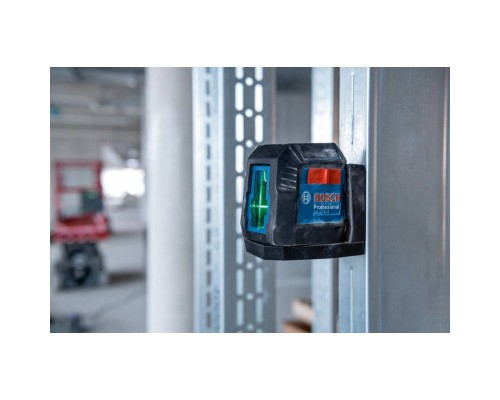 Лазерний нівелір Bosch GLL 12-22 G, до 12м, 0.3мм/м, чохол, 0.35кг (0.601.065.320)