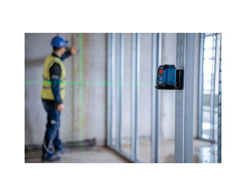 Лазерний нівелір Bosch GLL 12-22 G, до 12м, 0.3мм/м, чохол, 0.35кг (0.601.065.320)