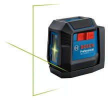 Лазерний нівелір Bosch GLL 12-22 G, до 12м, 0.3мм/м, чохол, 0.35кг (0.601.065.320)