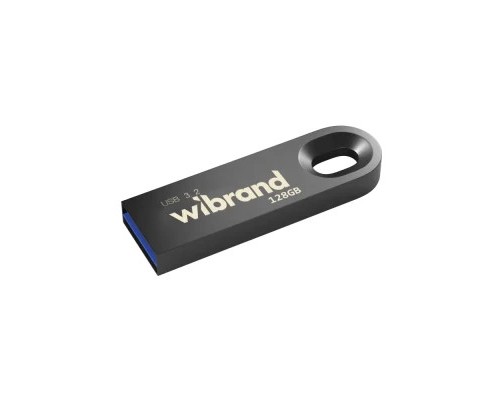 USB флеш накопичувач Wibrand 128GB Eagle Grey USB 3.2 Gen 1 (USB 3.0) (WI3.2/EA128U10G) 