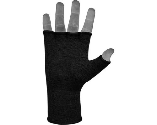 Бинти-рукавиці RDX Inner Black/White S (HYP-IBW-S)
