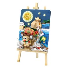 Конструктор LOZ mini Sleigh car без фігурок (1282)