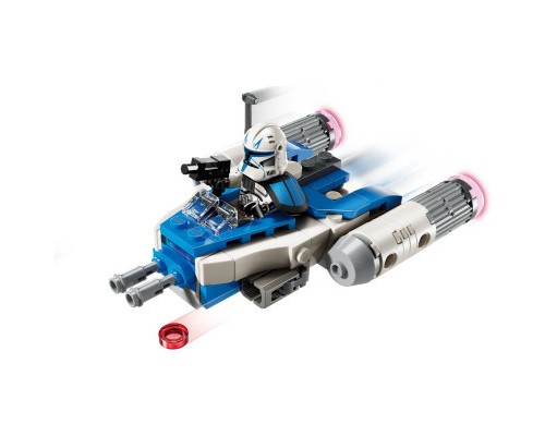 Конструктор LEGO Star Wars Мікровинищувач Y-Wing Капітана Рекса (75391)
